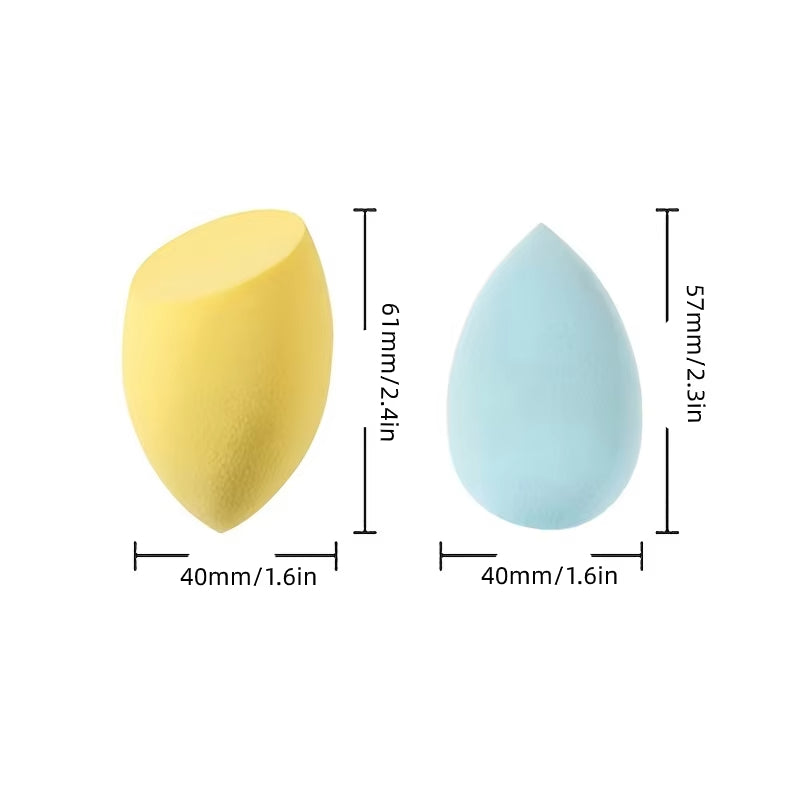Make Up Blender Cosmetic Puff Makeup Sponge Foundation Powder - Opaline Glam Beauty