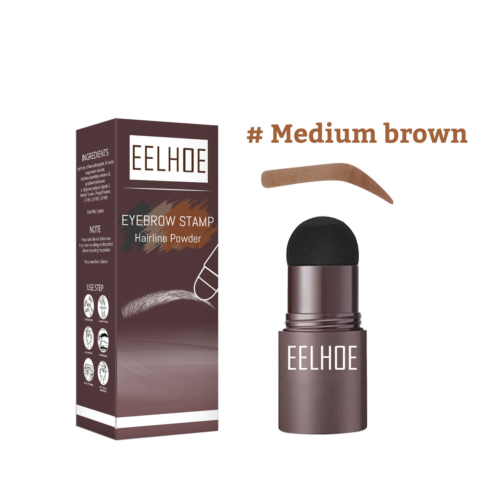 Eyebrow Mold Set Makeup Powder - Opaline Glam Beauty