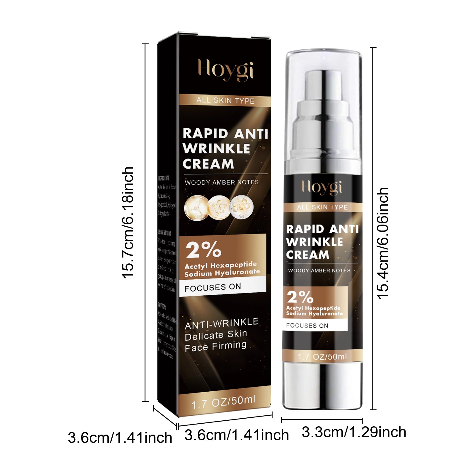 Hoygi Anti-Wrinkle Firming & Brightening Face Cream