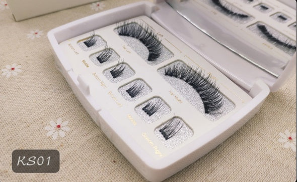 Magnet eyelashes magnetic eyelashes - Opaline Glam Beauty