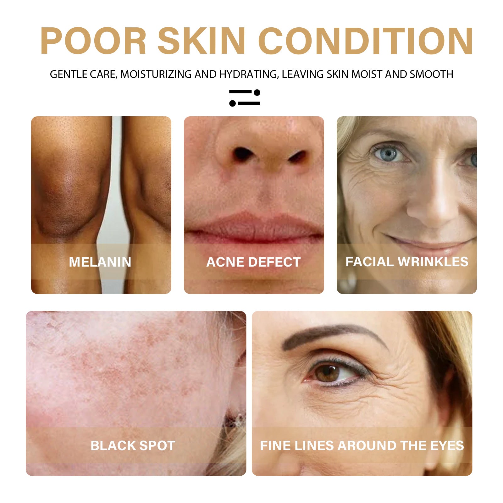 EELHOE Turmeric Dark Spot Correction Face Care - Opaline Glam Beauty