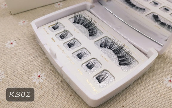 Magnet eyelashes magnetic eyelashes - Opaline Glam Beauty