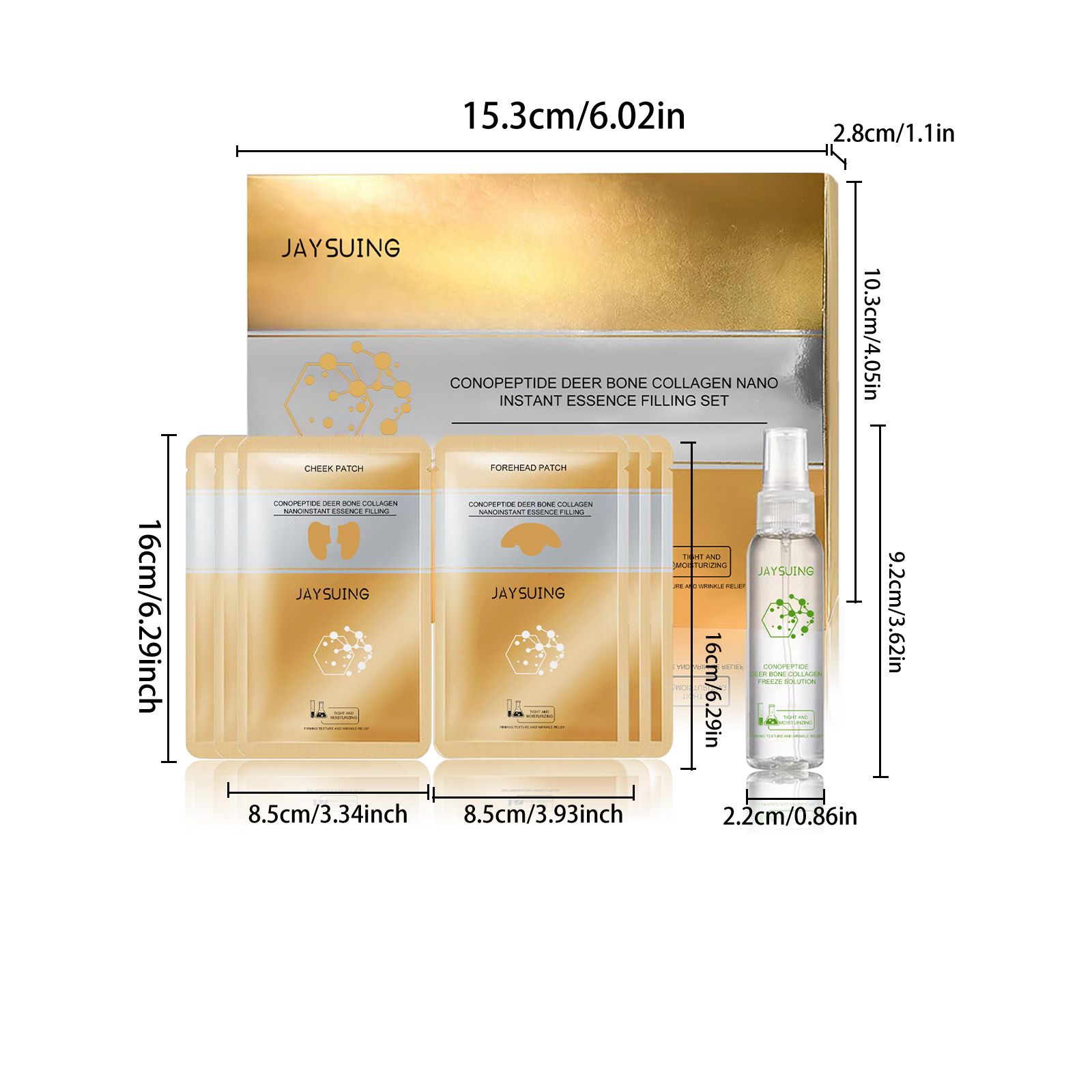 Jaysuing Taro Peptide Collagen Anti-Aging Set