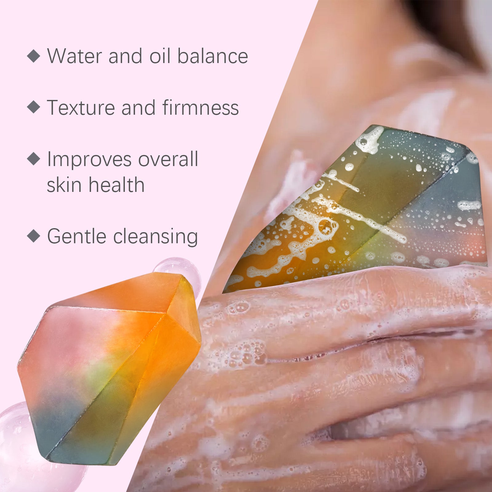 Oceaura Body & Face Soap – Cleansing & Moisturizing Bar