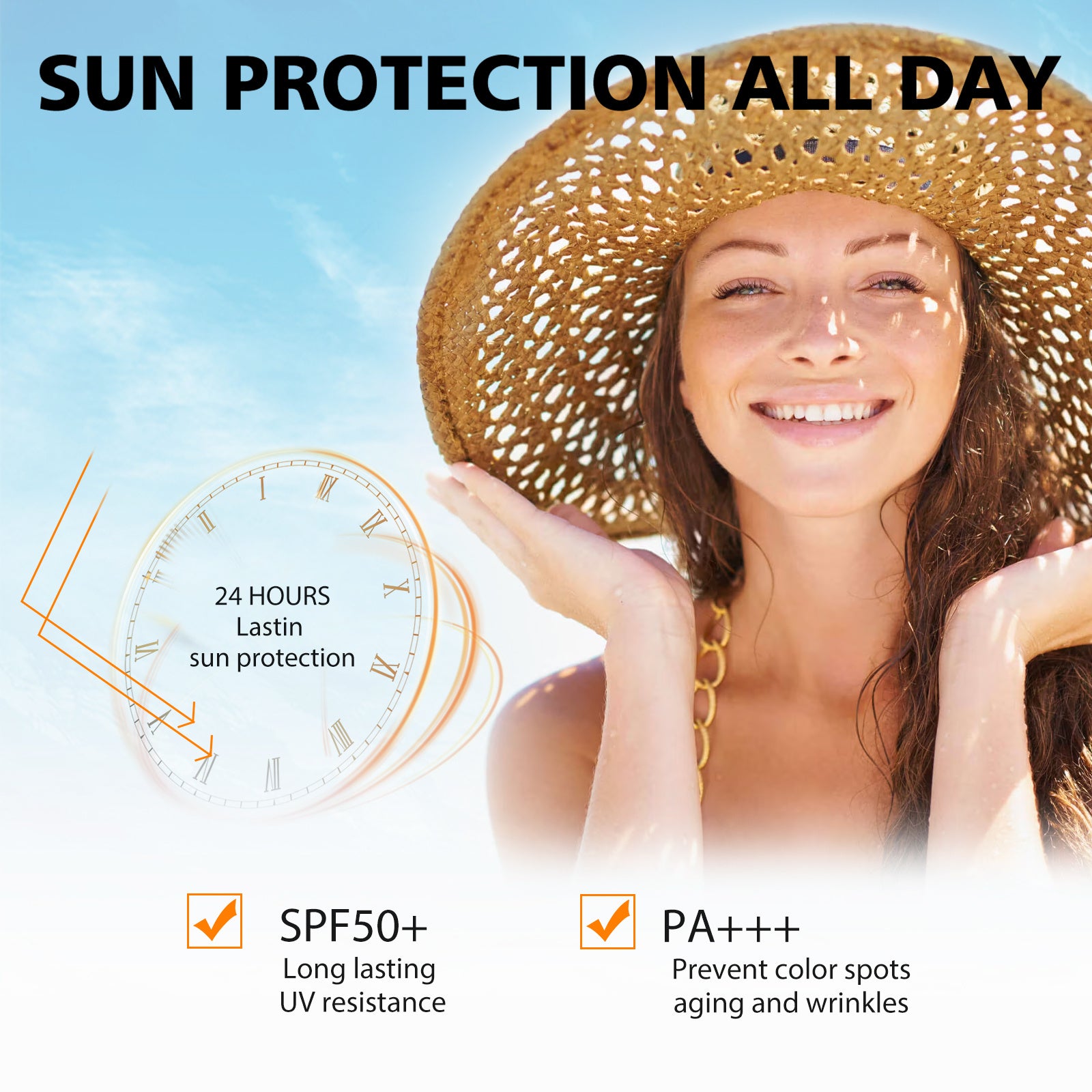 WUSOOTHE SPF50 Sunscreen Stick with Peptides, Collagen & HA - Opaline Glam Beauty