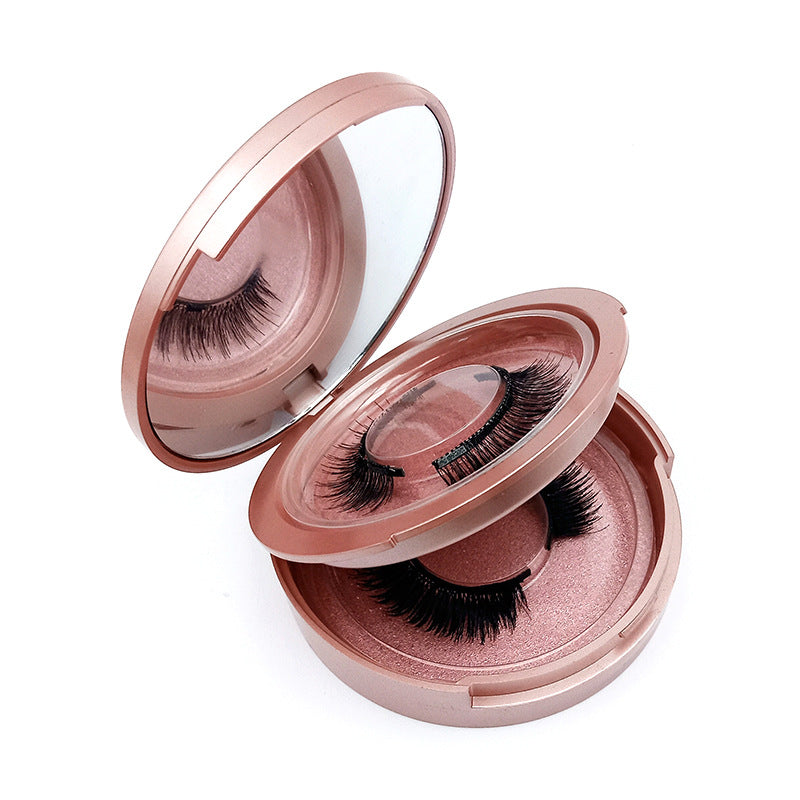 Three Pairs Of Quantum Magnetic False Eyelashes - Opaline Glam Beauty