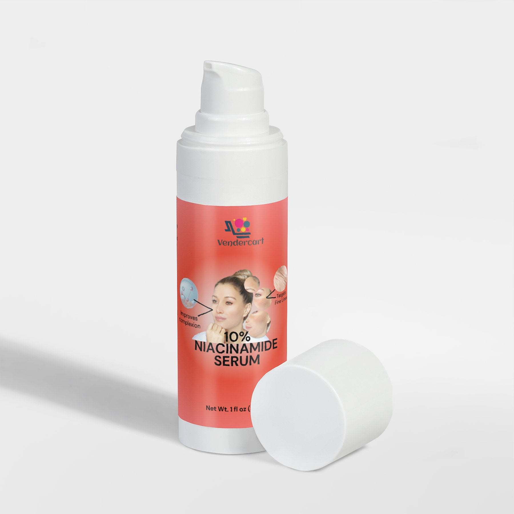 Anti-Aging Niacinamide Serum Refine Pores And Enhance Youthful Glow - Opaline Glam Beauty