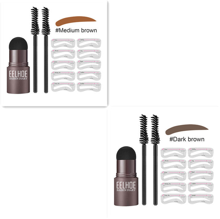 Eyebrow Mold Set Makeup Powder - Opaline Glam Beauty
