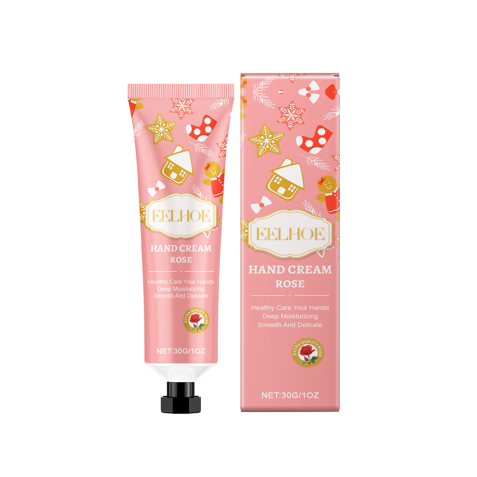 EELHOE Rose Moisturizing Hand & Foot Cream