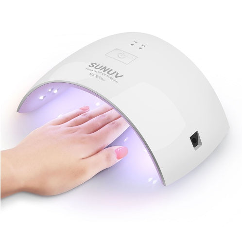 UV LED LAMP FOR NAILS DRYER - Opaline Glam Beauty