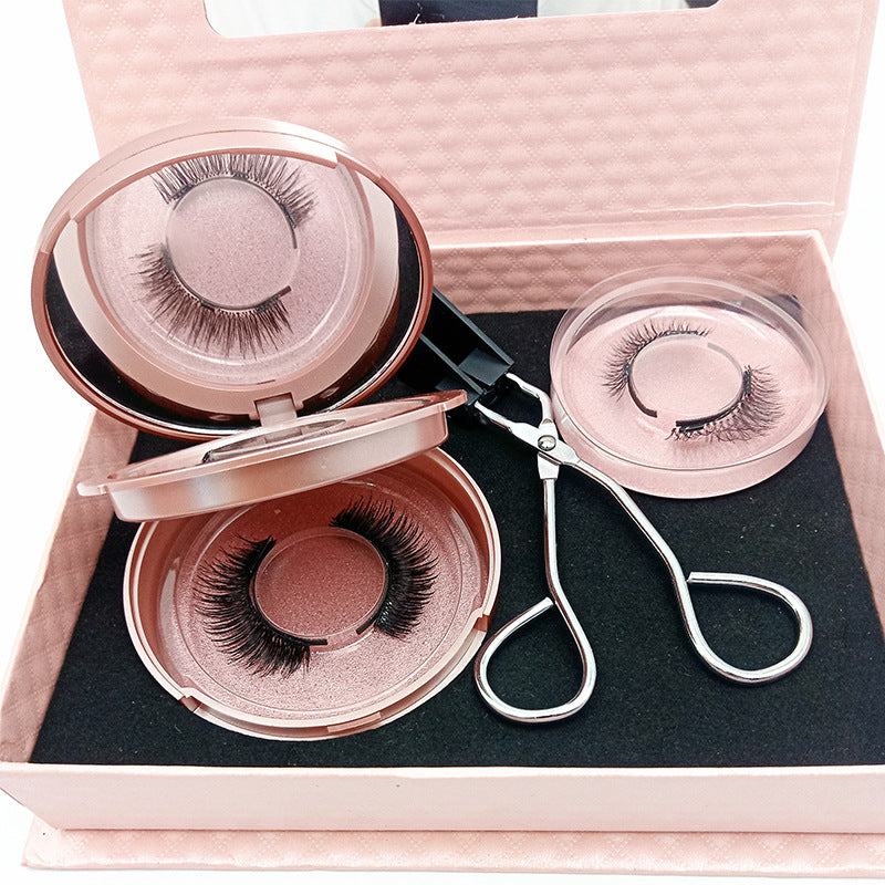 Three Pairs Of Quantum Magnetic False Eyelashes - Opaline Glam Beauty