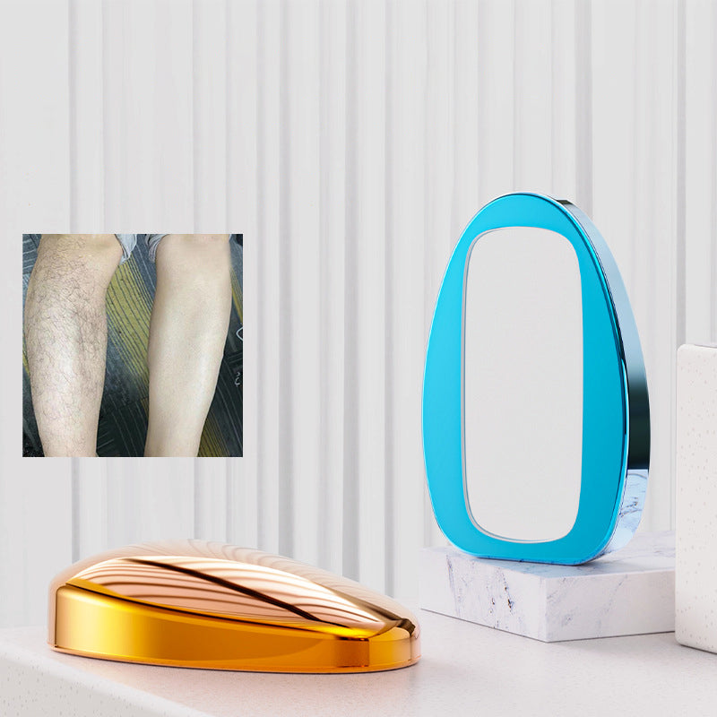 Crystal Hair Remover Gentle Exfoliator Hair Remover Household Nano Glass - Opaline Glam Beauty