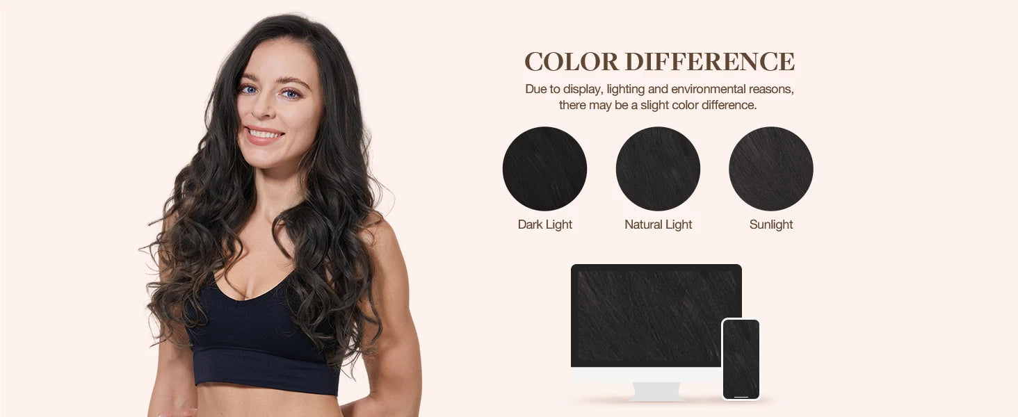Ombre 4/27 Body Wave Clip In Hair Extensions 16-26 Inch Indian Hair Highlight Full Head Clip In Human Hair Extensions 120G/8pcs