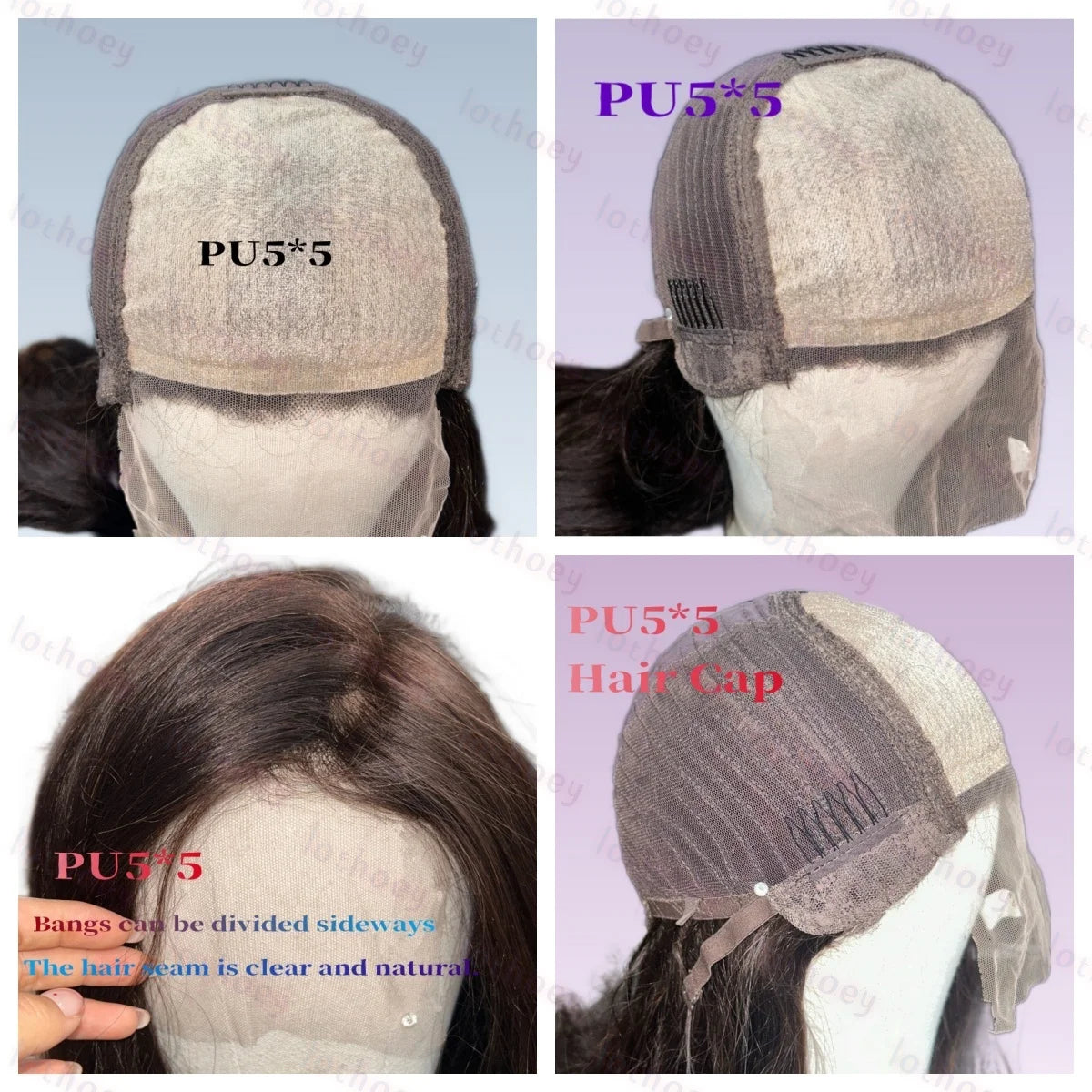 613 Ash Blonde Full Frontal Lace Wig