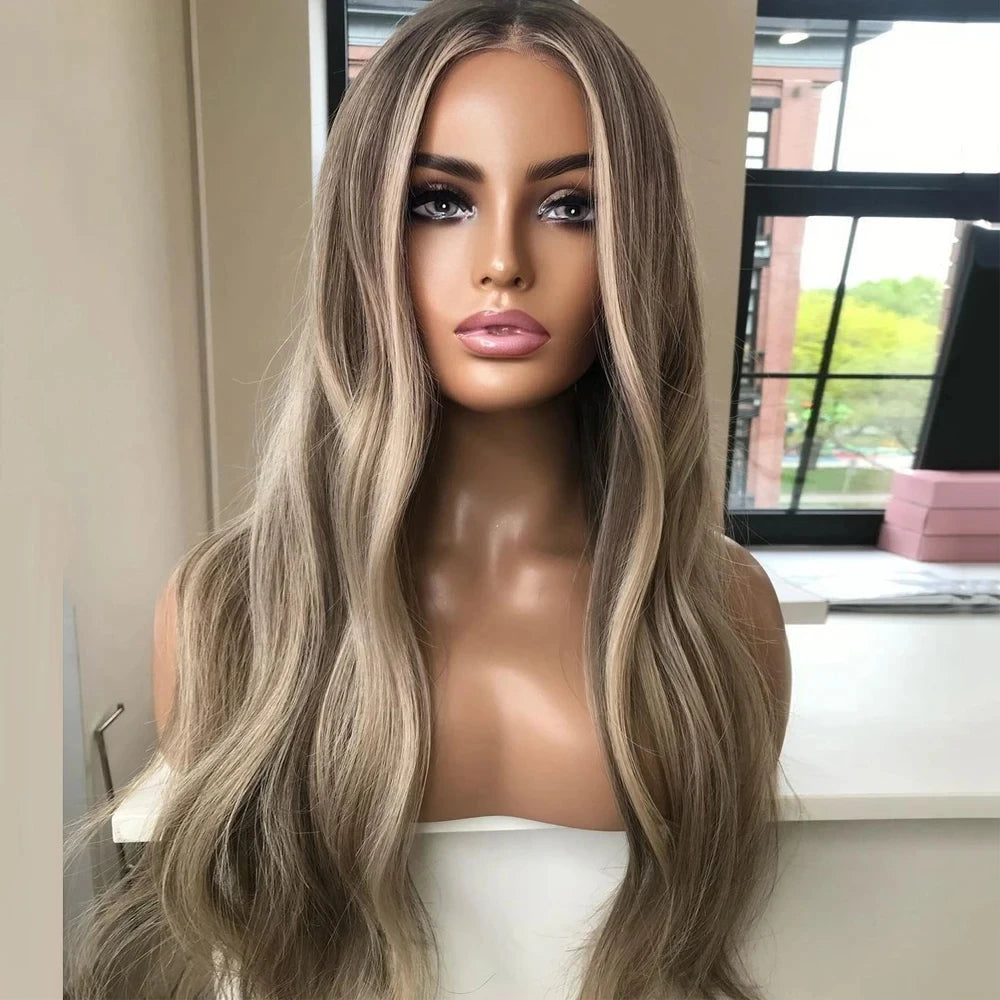 Brazilian Deep Wave Lace Wig - Opaline Glam Beauty