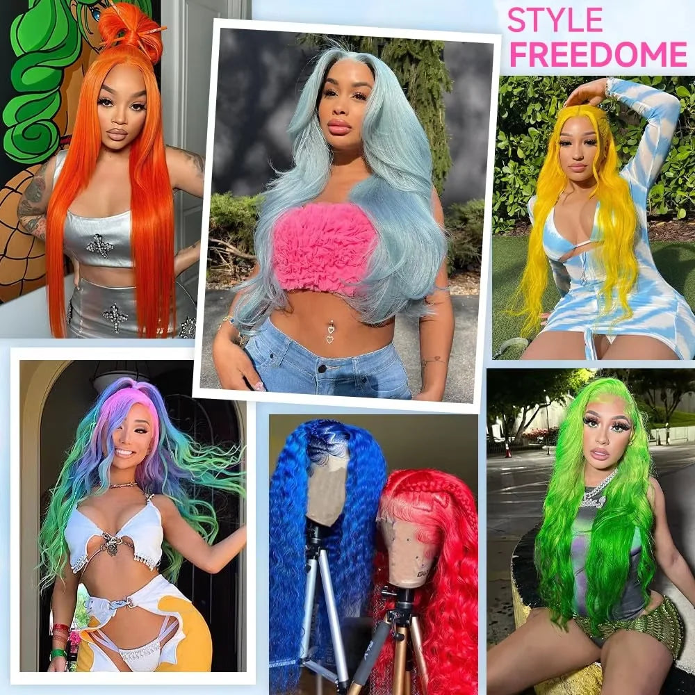 613 Blonde Body Wave Human Hair Wig - Opaline Glam Beauty