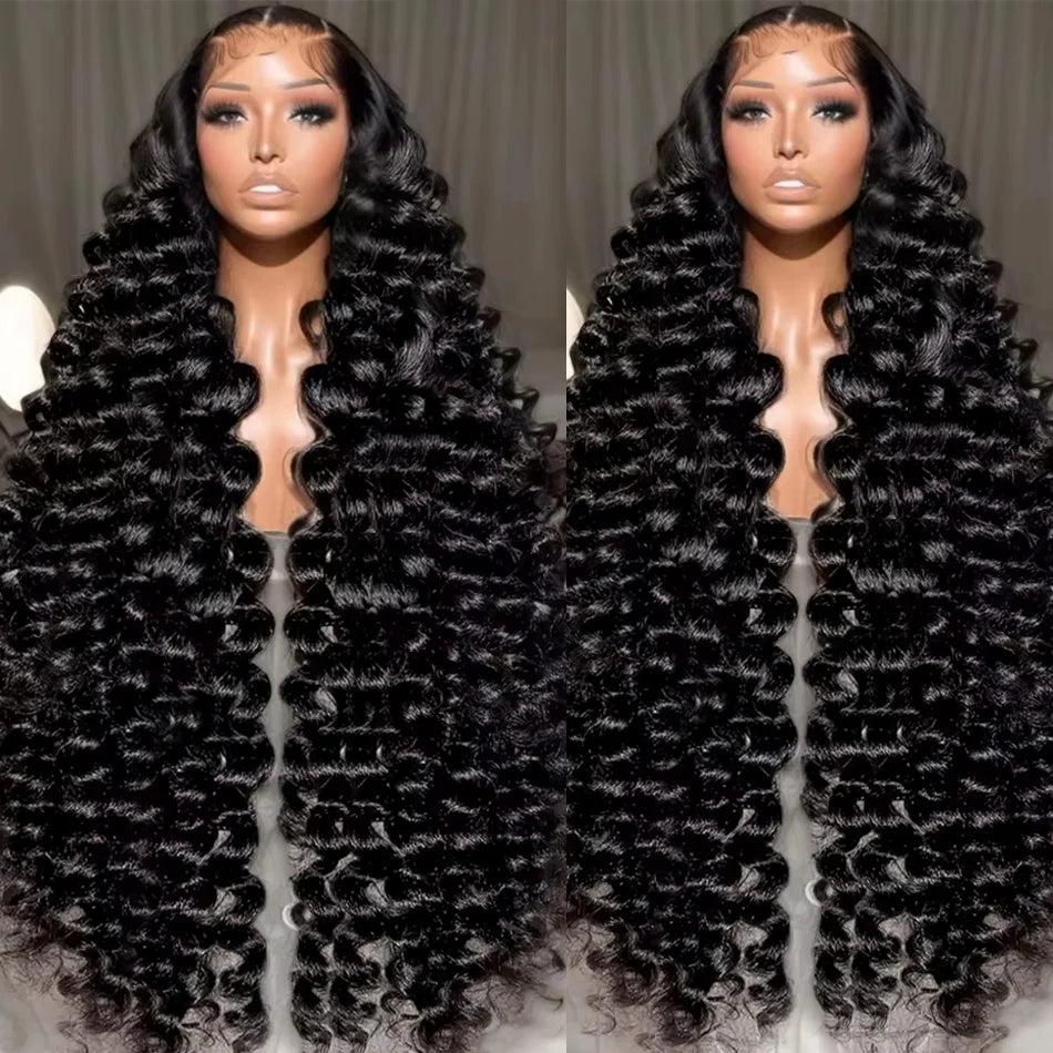 Loose Wave Body Wave Lace Front Wig - Opaline Glam Beauty