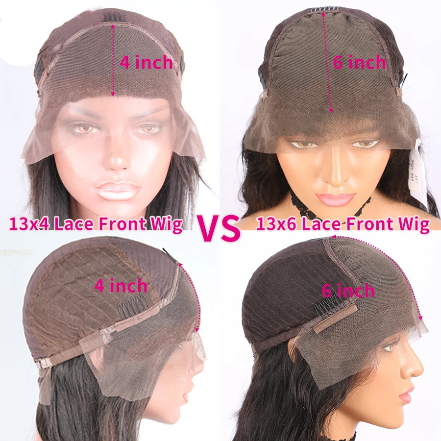 Tuneful 30 Inch Straight 13x6 HD Lace Front Human Hair Wig – Ready to Wea - Opaline Glam Beauty