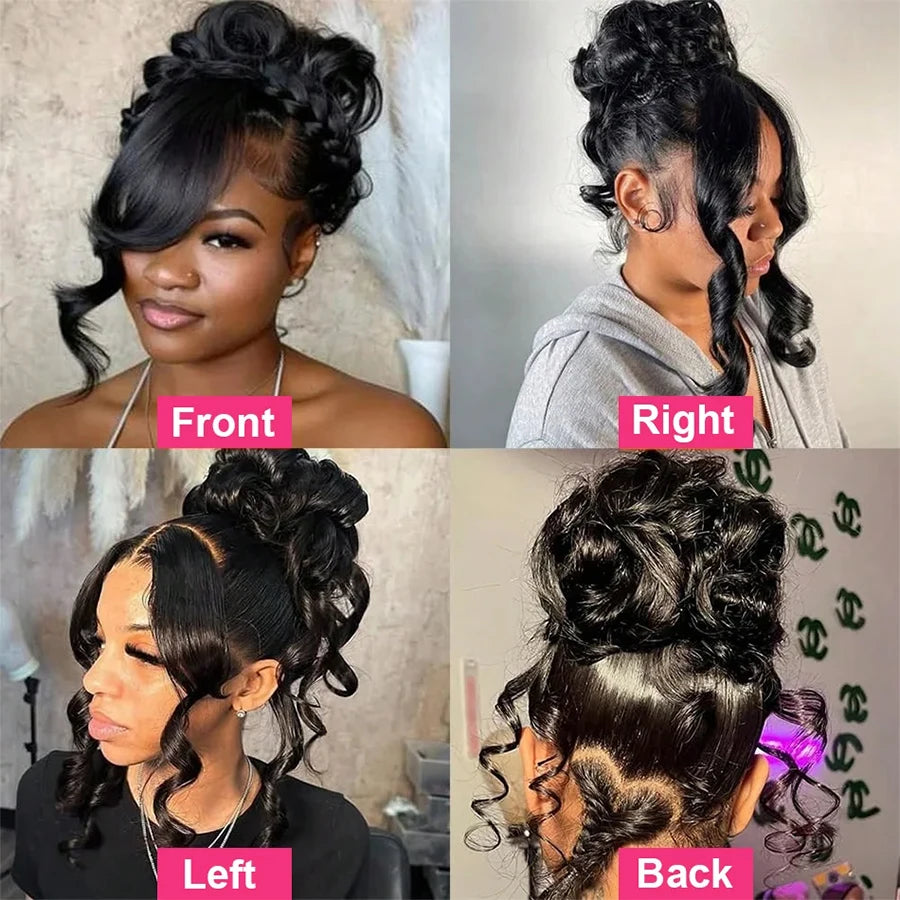 360 Full Lace Body Wave Wig – Glueless - Opaline Glam Beauty