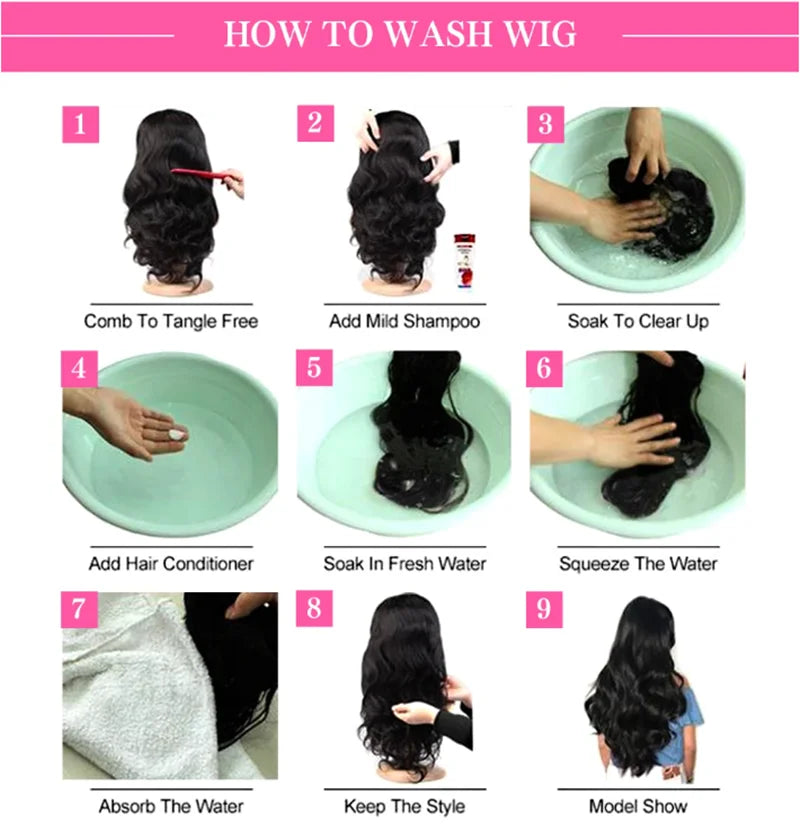 Lothoey Blonde Black Highlight Wavy 13x4/13x6 Glueless Lace Front Wig - Opaline Glam Beauty