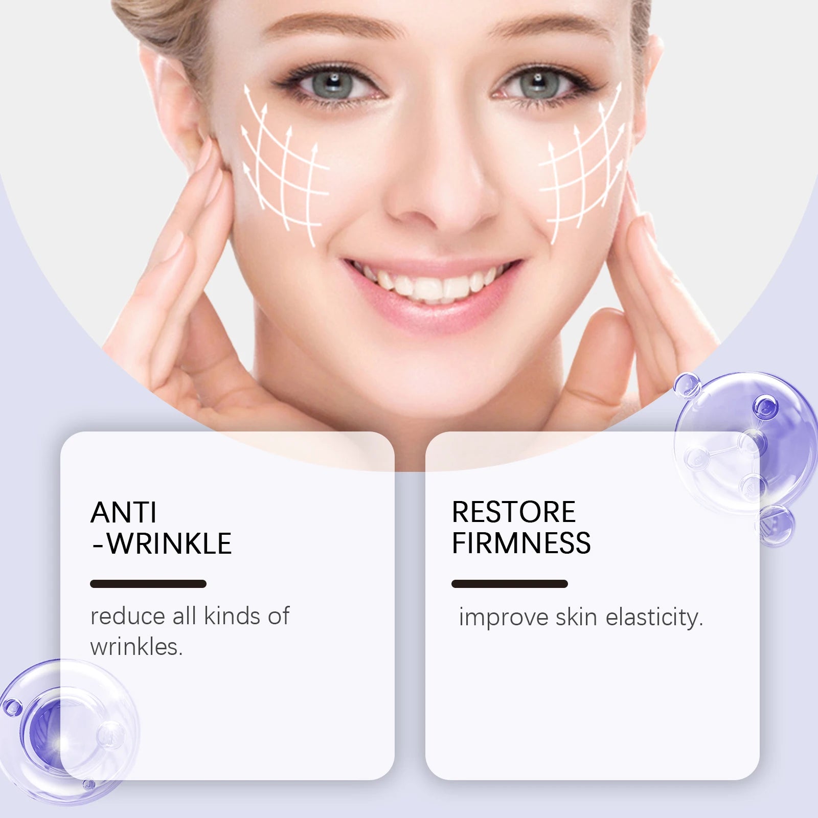Anti-Aging Moisturizing Cream – Wrinkle Reduction & Skin Elasticity - Opaline Glam Beauty
