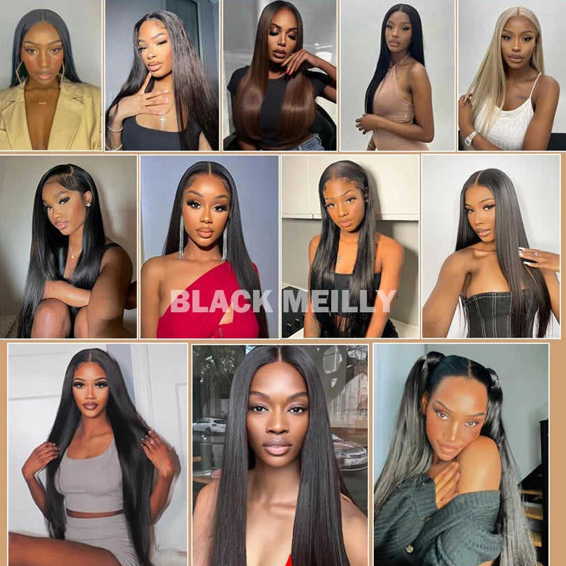 18 Inch Blunt Bob Full Lace Human Hair Wig – Silk Base, 180% Density - Opaline Glam Beauty