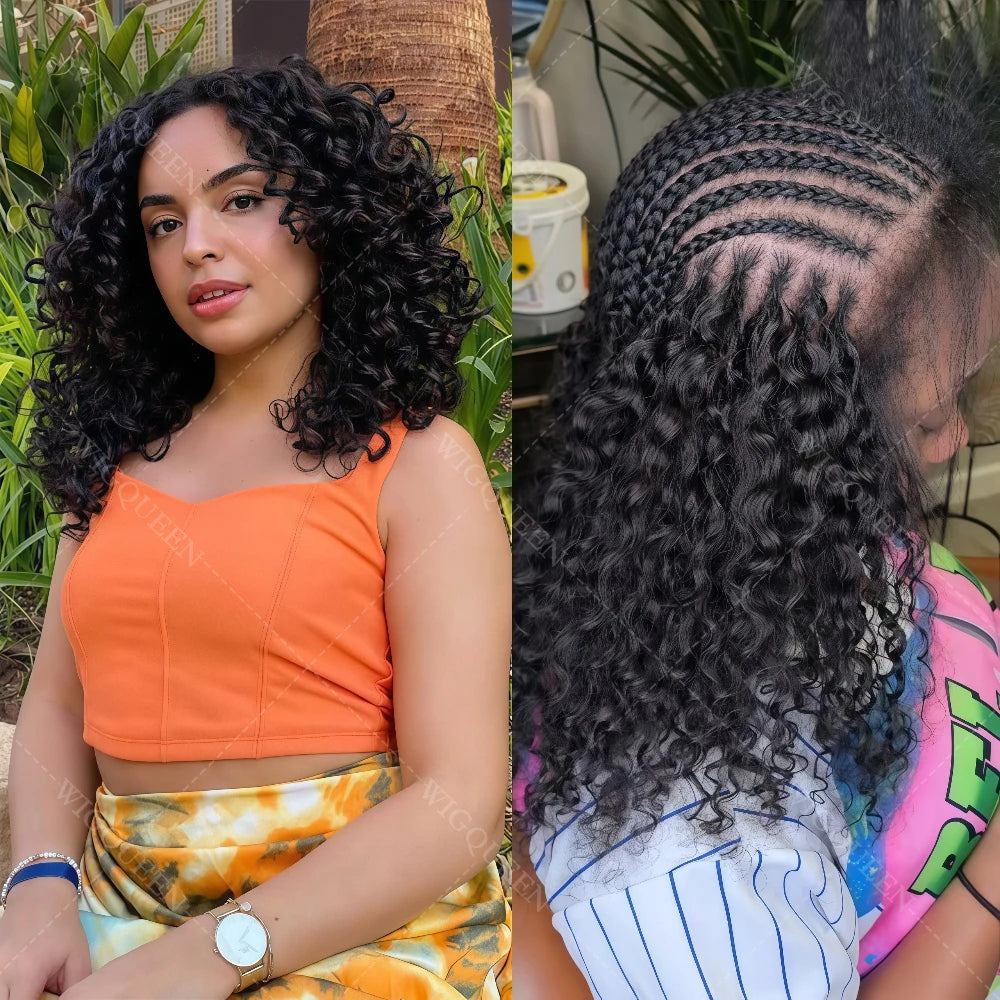 Knotless Spiral Crochet Braiding Hair - Opaline Glam Beauty