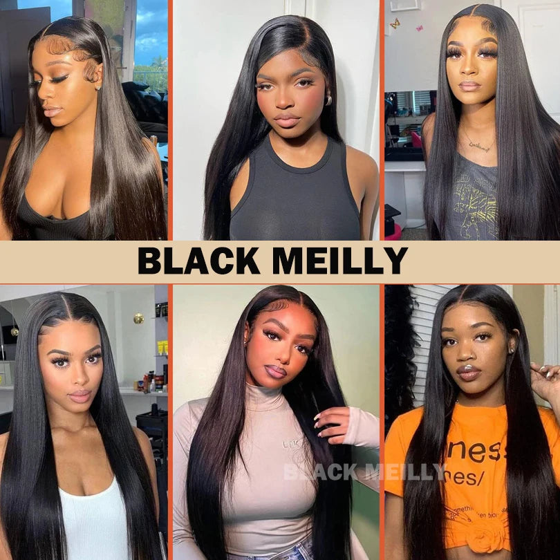 18 Inch Blunt Bob Full Lace Human Hair Wig – Silk Base, 180% Density - Opaline Glam Beauty