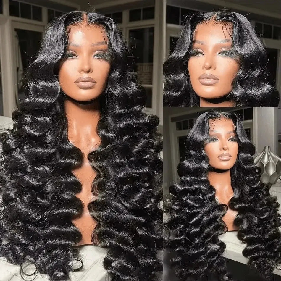 Loose Wave Body Wave Lace Front Wig - Opaline Glam Beauty