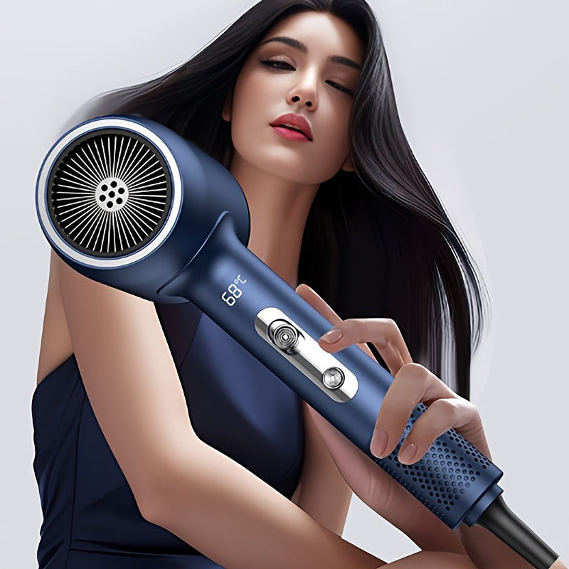 2400 Watt High-power Hair Dryer - Opaline Glam Beauty