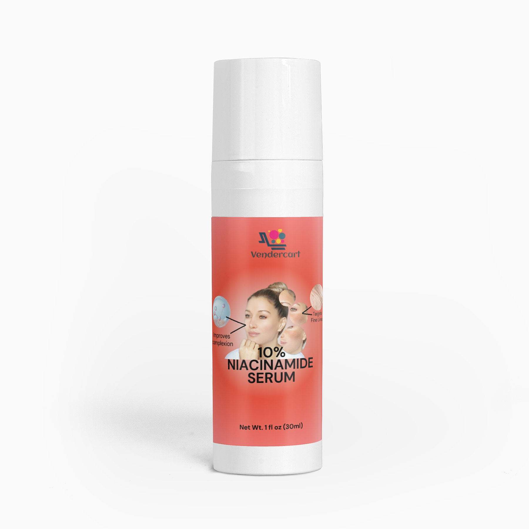 Anti-Aging Niacinamide Serum Refine Pores And Enhance Youthful Glow - Opaline Glam Beauty