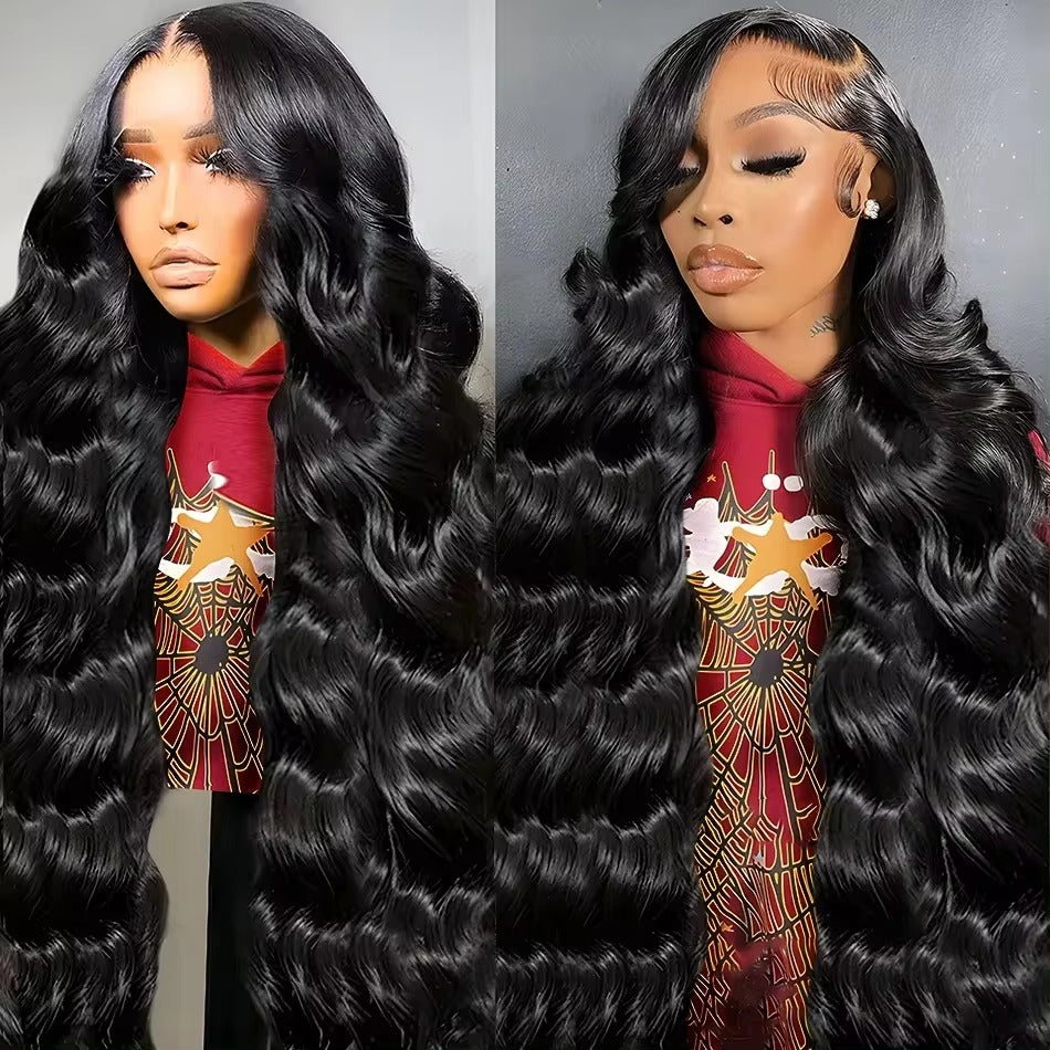 6x4 Transparent Lace Front Wig – Vietnamese Virgin Hair