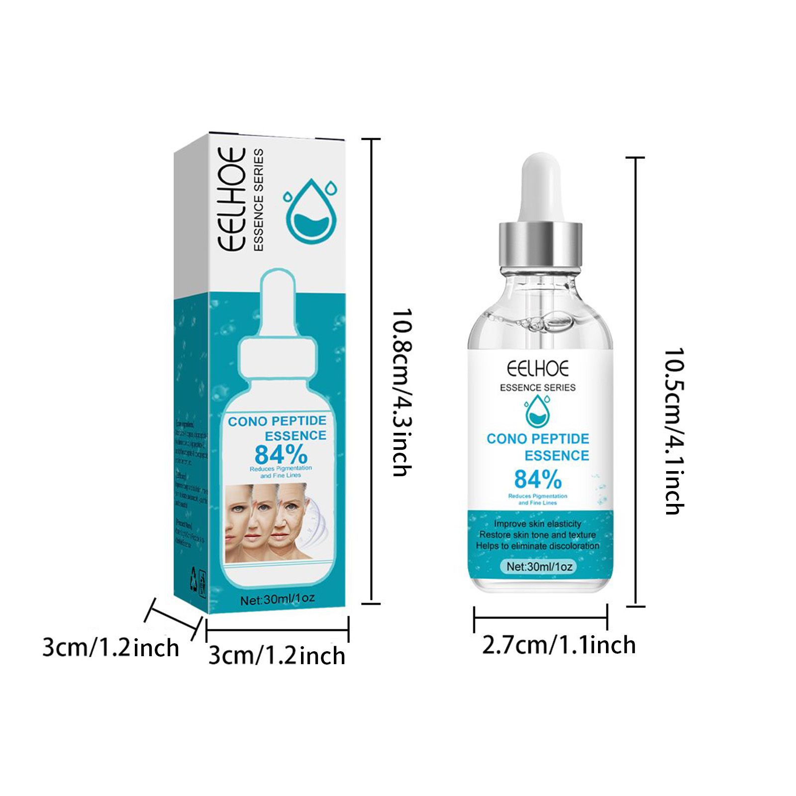 EELHOE Aquatic Dendrobatid Peptide Anti-Wrinkle Serum
