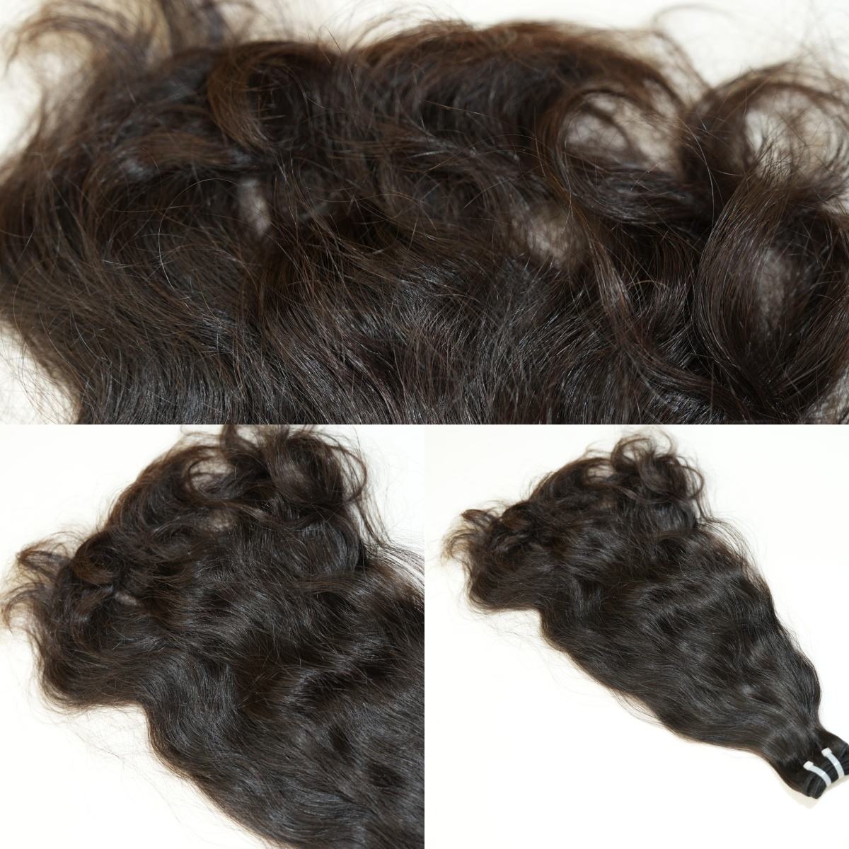 Premium Raw Human Hair Bundles - Opaline Glam Beauty