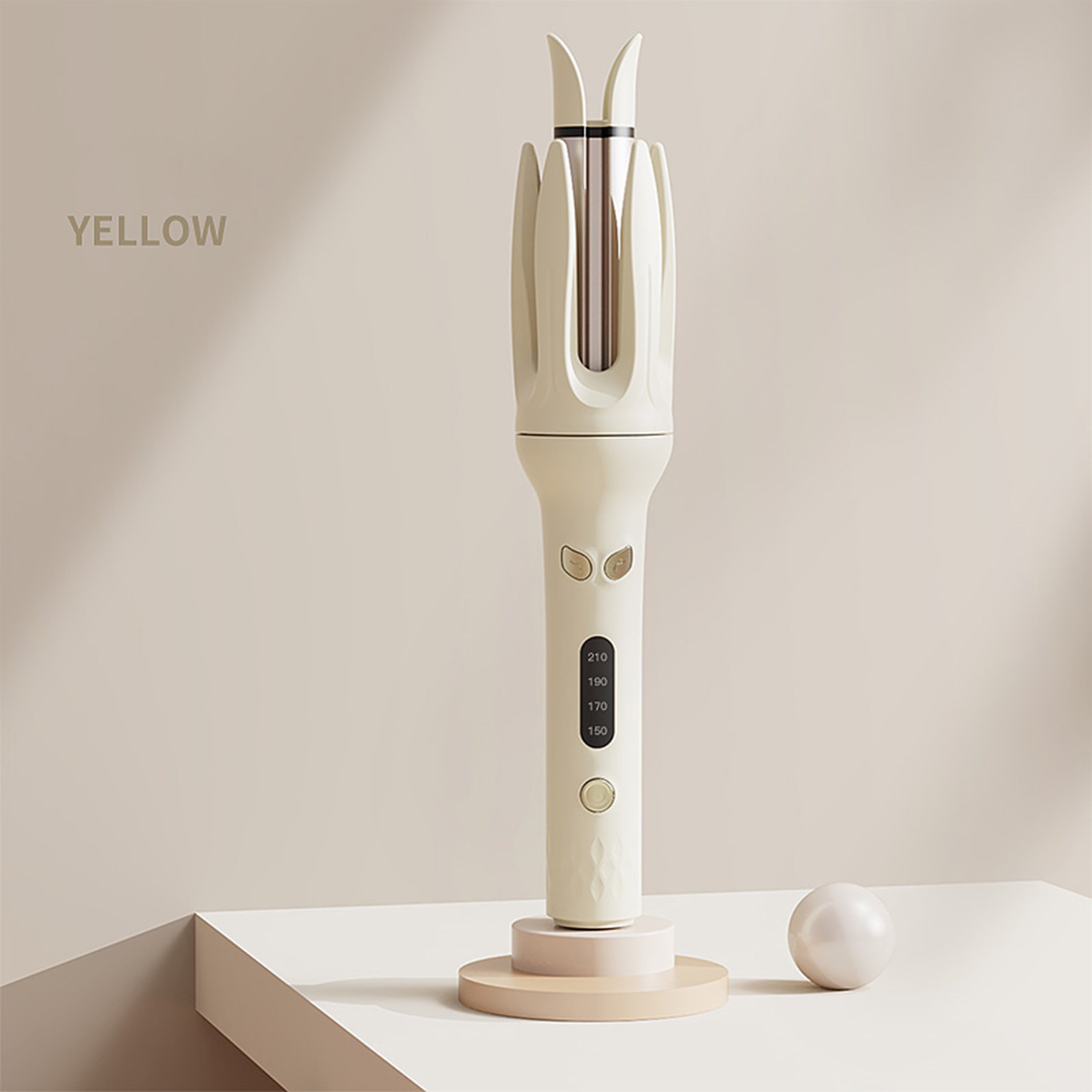 Spin And Curl, Automatic Hair Curling Iron For Healthy & Shiny