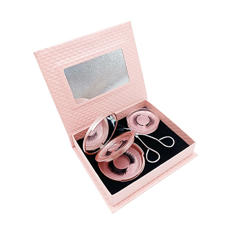 Three Pairs Of Quantum Magnetic False Eyelashes - Opaline Glam Beauty