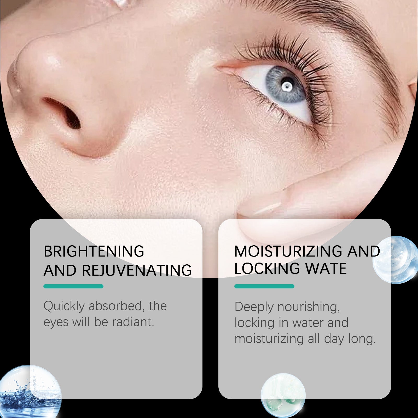 West&Month Gentle Moisturizing Eye Cream