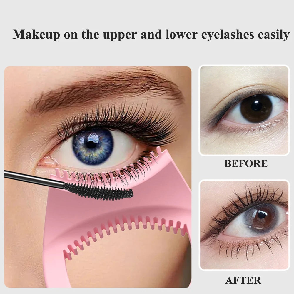 Eyeliner Aid & Eyelash Makeup Guide Tool