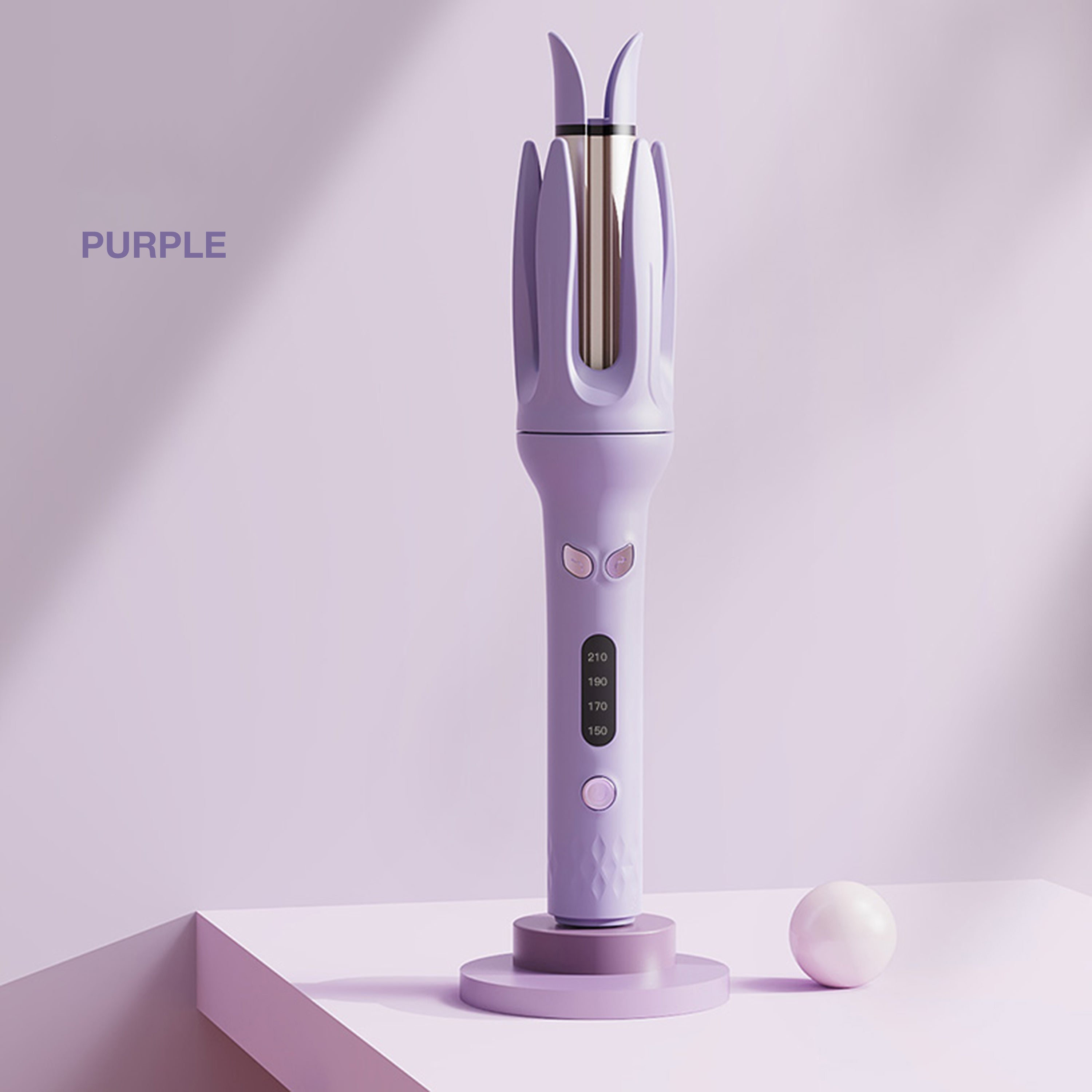 Spin And Curl, Automatic Hair Curling Iron For Healthy & Shiny