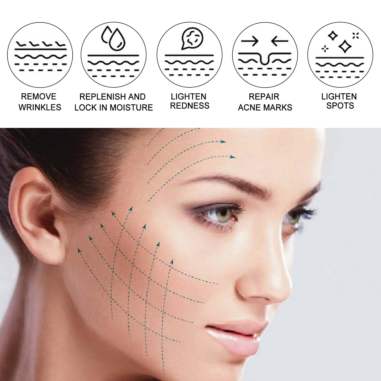 B5 Facial Serum Anti-Aging Moisturizing Serum - Opaline Glam Beauty