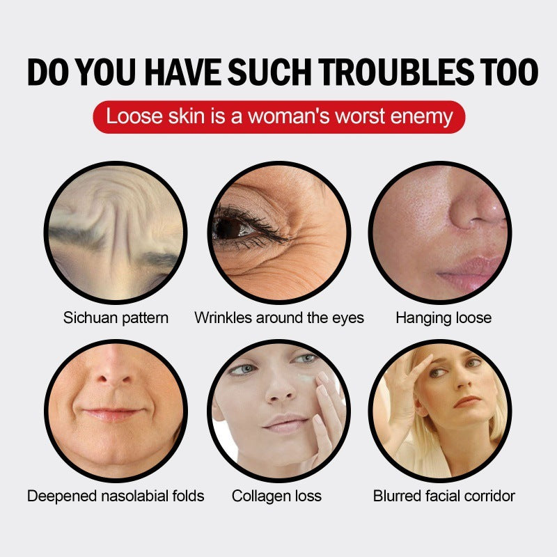 Filling Anti-wrinkle Suit Fading Wrinkle Moisturizing Anti-aging Skin Rejuvenation Firming Water BankCream - Opaline Glam Beauty