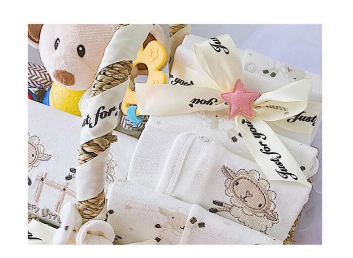Newborn Boy Baby Clothes Set Gift Box Autumn And Winter - Opaline Glam Beauty