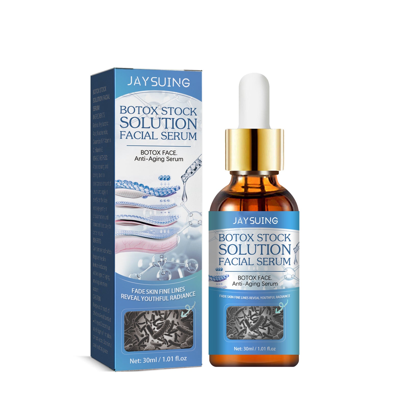 Jaysuing Anti-Aging Facial Firming, Anti-Line Moisturizing & Anti-Aging - Opaline Glam Beauty