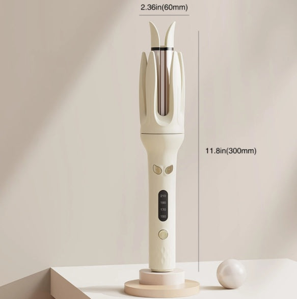 Spin And Curl, Automatic Hair Curling Iron For Healthy & Shiny