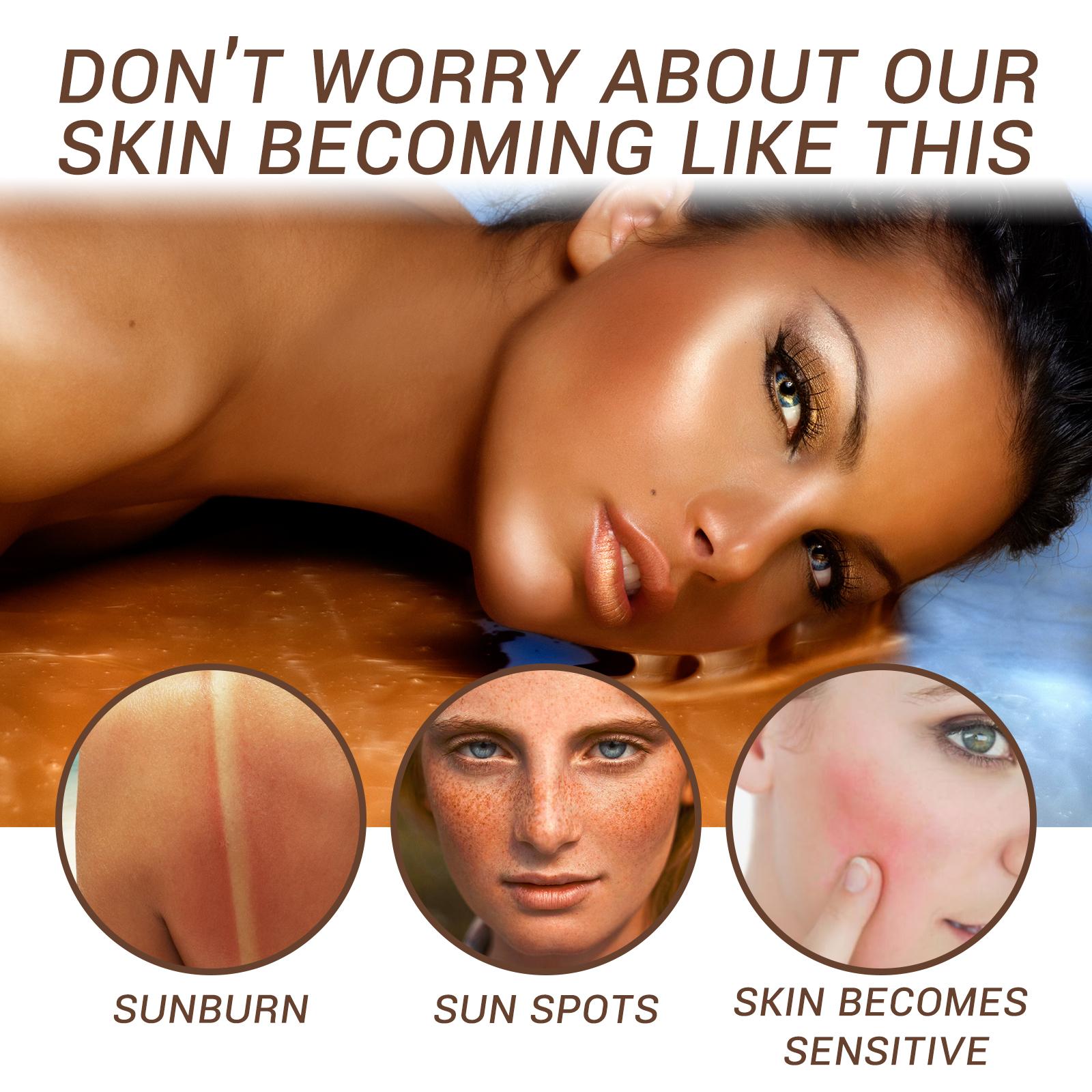 Moisturizing Self-Tanning Bronzing Cream for Summer Glow - Opaline Glam Beauty