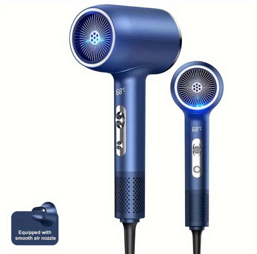 2400 Watt High-power Hair Dryer - Opaline Glam Beauty