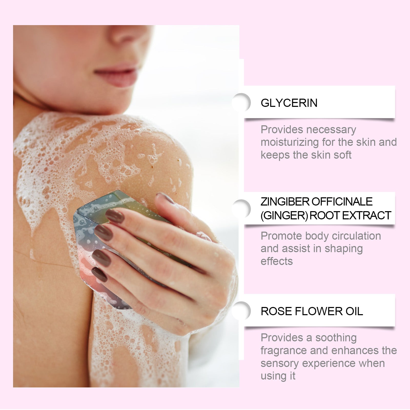 Oceaura Body & Face Soap – Cleansing & Moisturizing Bar