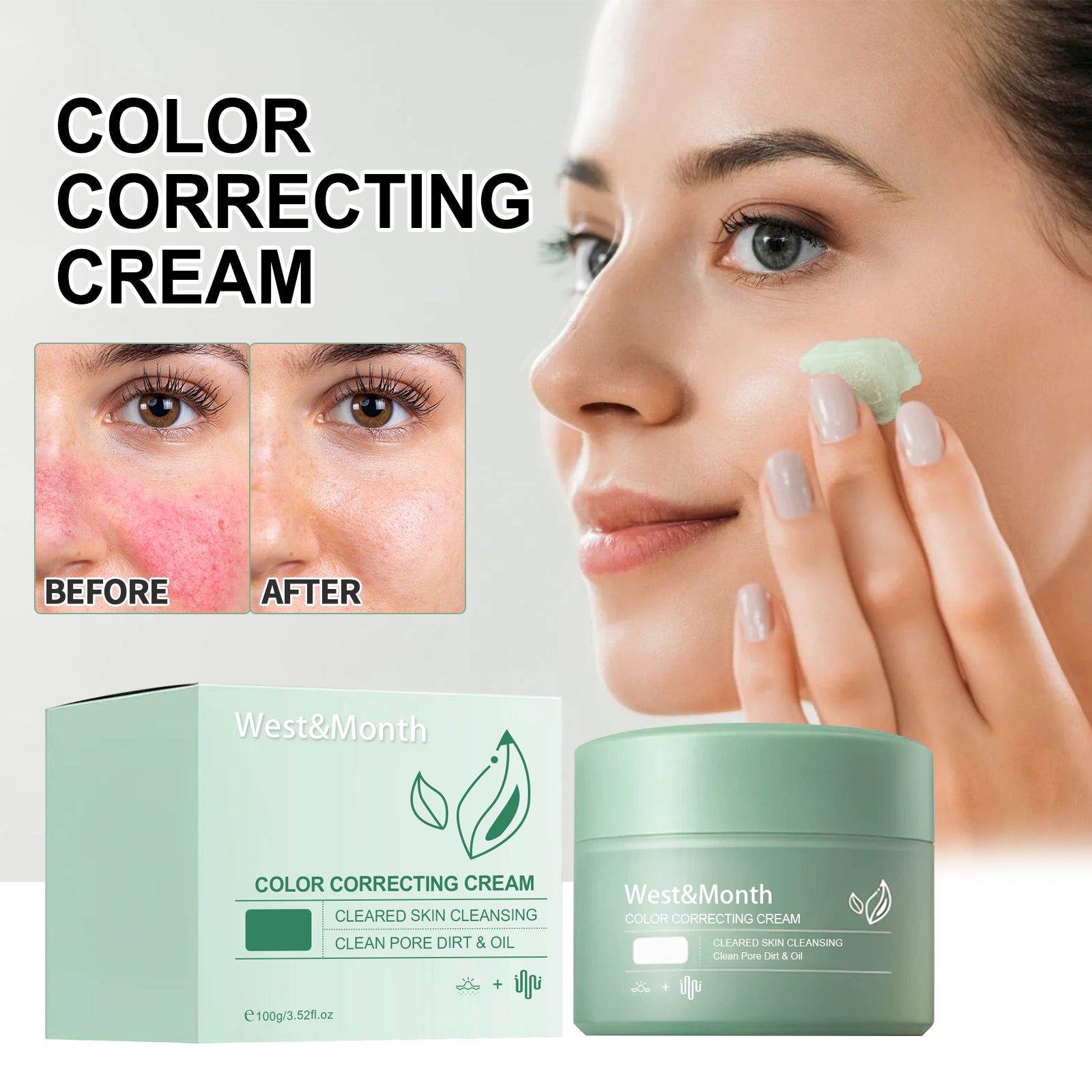 West&Month Color Correcting & Dark Spot Care Cream