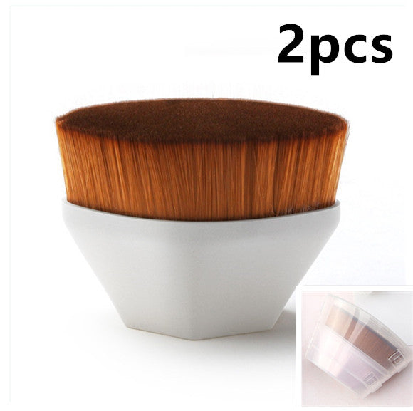 Foundation & Loose Powder Makeup Brush Set