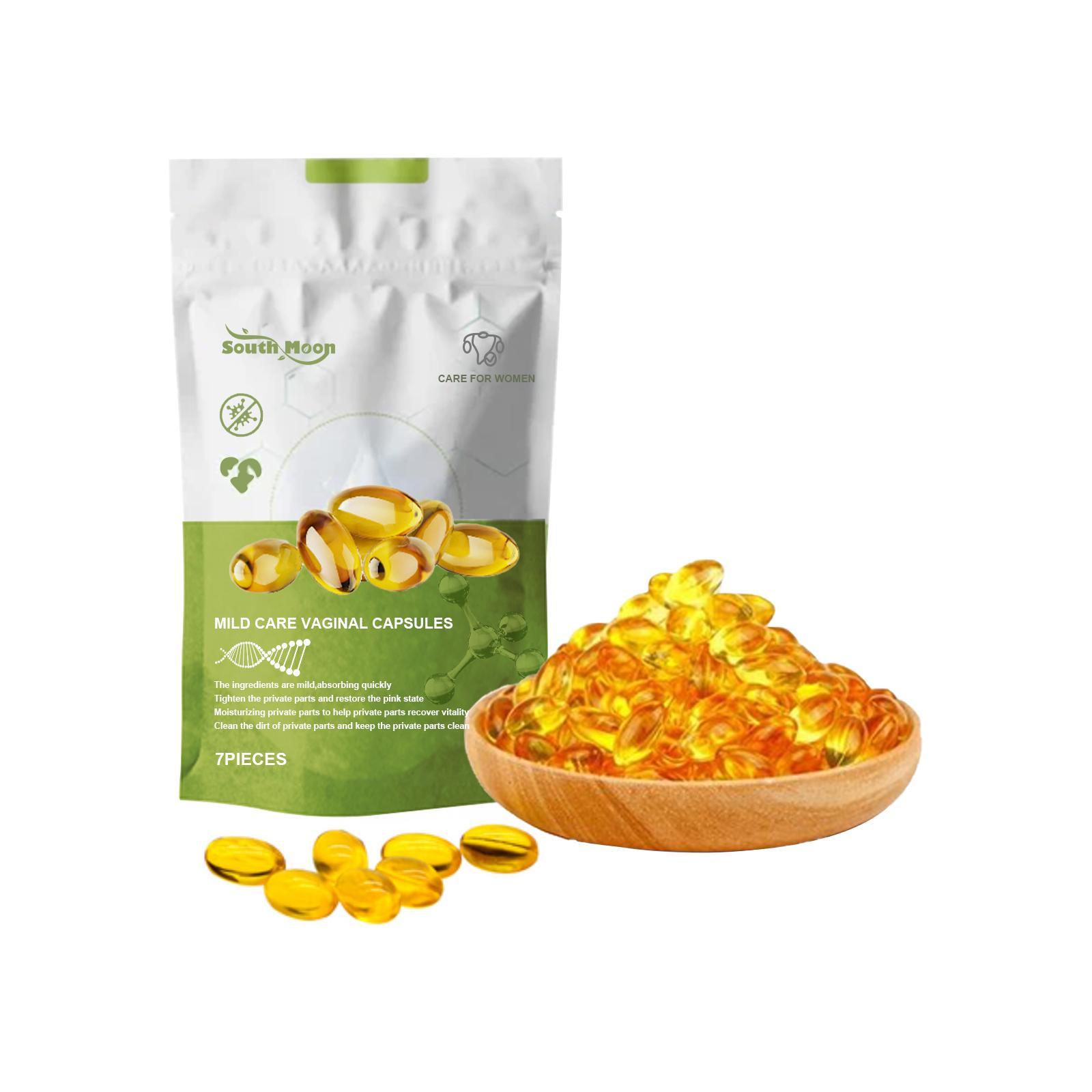 Feminine Care Gentle Cleansing Deodorant Anti-itching Firming Capsules - Opaline Glam Beauty